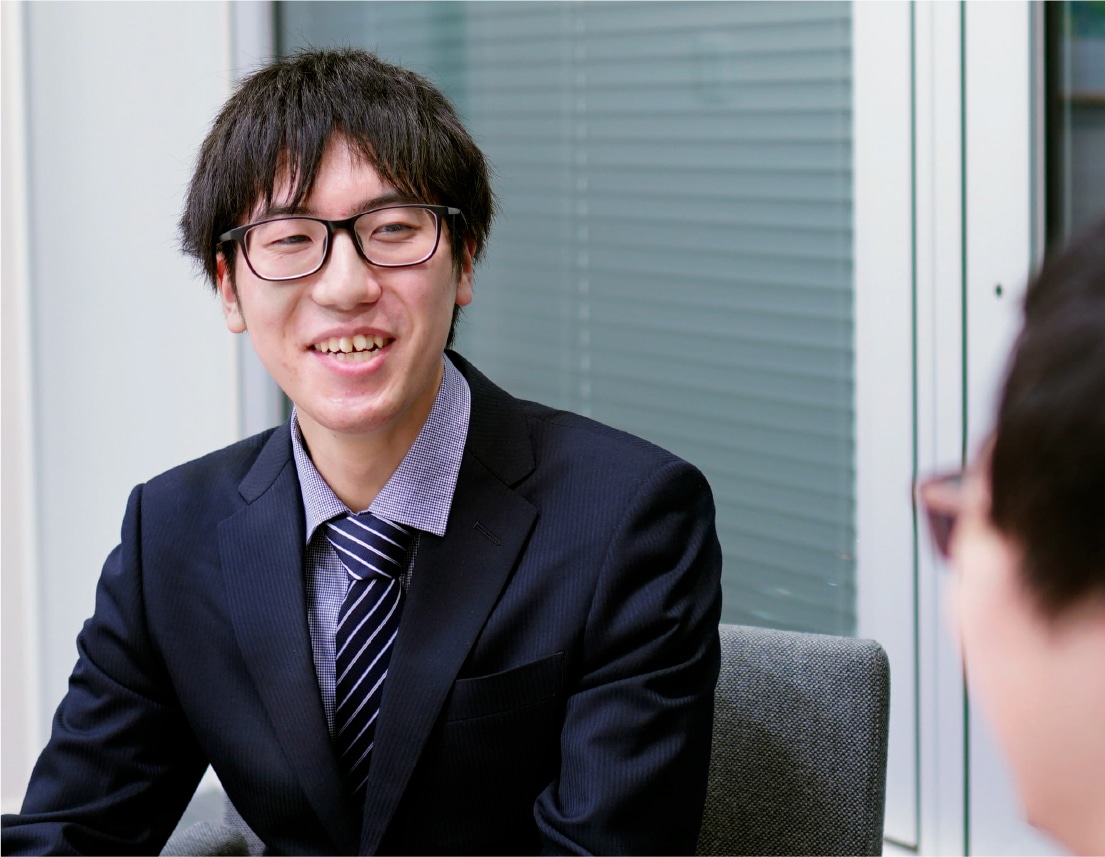 SCSKシステムマネジメントを選んだ理由は?