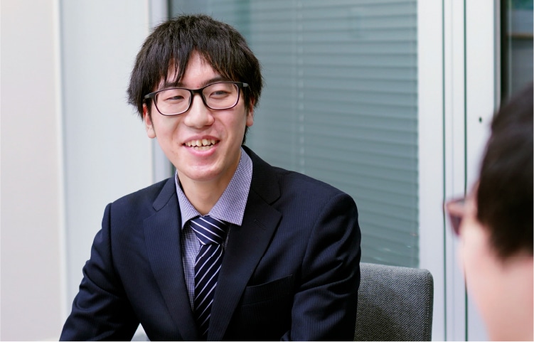 SCSKシステムマネジメントを選んだ理由は?